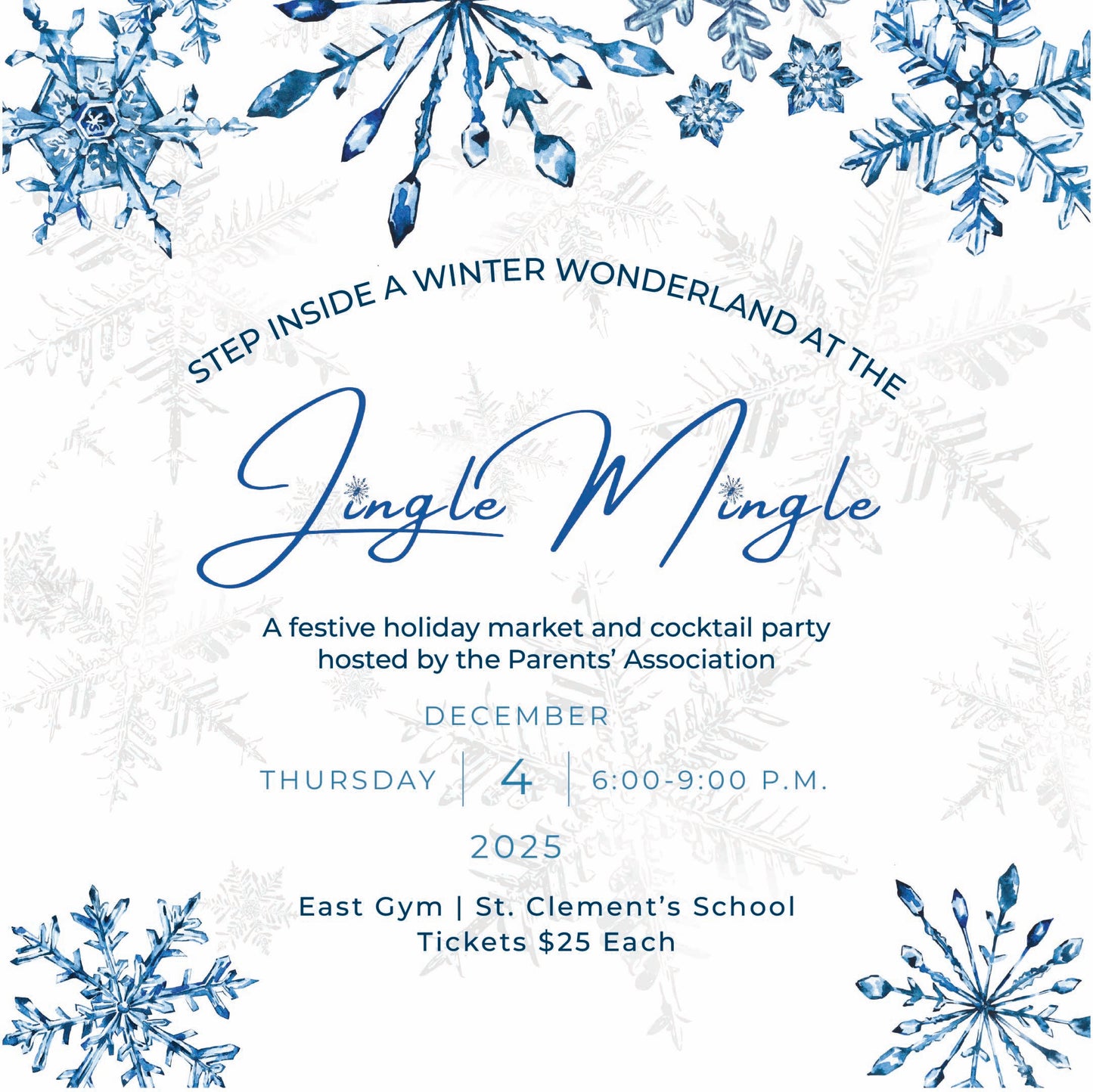 Jingle Mingle 2025