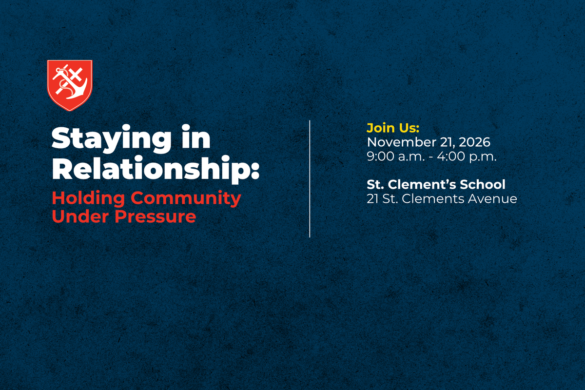 Staying in Relationship - SCS EDI Conference 2026