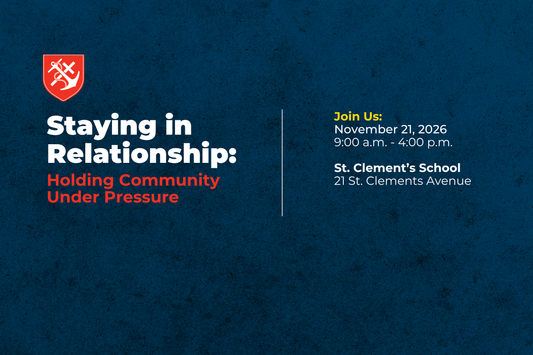 Staying in Relationship - SCS EDI Conference 2026