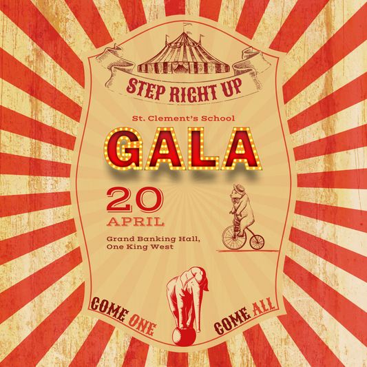 Additional Tickets for SCS Gala: Under the Big Top