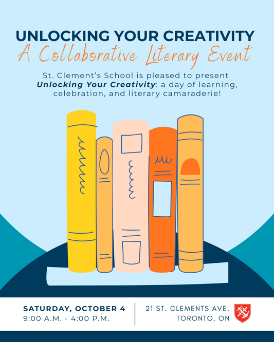 Unlocking Your Creativity: A Collaborative Literary Event