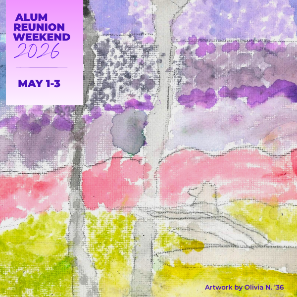 Alum Reunion Weekend 2026: Spring Lunch